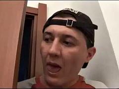 Big boobs MILFs bath peeping by her stepson: Big Tits, Blowjob  Amateur Porn