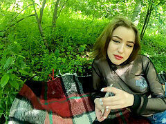 フェラチオ, アウトドア, 公共