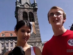 Leie, Gehörnter ehemann, Tschechisch, Hd, Geld, Öffentlich, Jungendliche (18+), Ehefrau