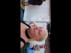 Enthousiasteling, Mooie dikke vrouwen, Bruinharig, Compilatie, Flashing, Hd, Buiten, Realiteit