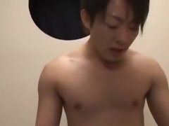 Amateur, Asiático, Grupo, Japonés