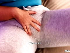 フェラチオ, 着衣女と全裸男, デブ, 指いじり, ハードコア, 赤毛, 剃毛, おもちゃ