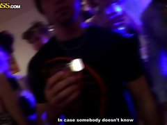 Blond, Bruinharig, Universiteit, Hakken, Lesbisch, Kousen