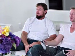 Chica, Morena, Corridas, Grupo, Sexo duro, Adolescente