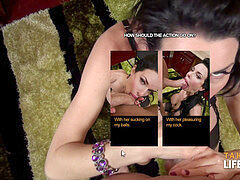 Veronica Avluv - jizm greedy hoe Set Loose