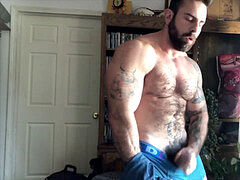 muscle hairy jack