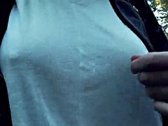 Boobwalk, Nipples White Shirt