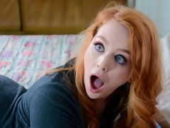 Hundestellung, Handjob, Küssen, Lecken, Milf, Muschi, Rotschopf, Rasiert