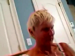 素人, ブロンド, フェラチオ, お婆さん