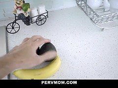 Blasen, Sperma im mund, Hd, Milf, Sohn, Stiefmutter, Ablutschen, Taboo