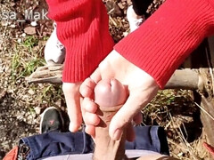 Amateur, Tir de sperme, Fétiche, Hard, Hd, Japonaise, Petite femme, Public