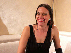 Dominacion femenina, Masturbación, Amante, Medias largas