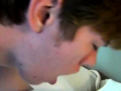 Twink undies and gay man boy spank first time Andy and