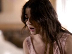 Платье, Сидя на лице, Лесбиянка, Лизание, Натуральные сиськи, Киски, Молоденькие, Девственница