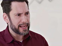 Greedy Asian girl with tattooed babe deepthroats and rides her lovers dick