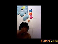 Enthousiasteling, Aziatisch, Douche
