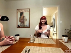 Real Best Friends Swap Partners At A Dinner Party With Jak Knife