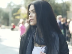 Adorable, Cul, Naturelle, Mamelons, Culottes ou slips, Chatte, Tatouage, String