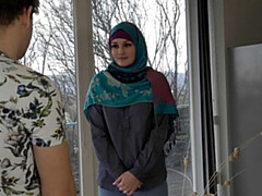 素人, アラブ, デカ尻, デカチン, バック, 自然山雀, ティーン, オッパイの