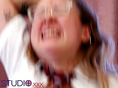 Brit Studio - rough fuck video