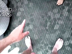 素人, デカ尻, デカチン, 中出し, 指いじり, ハードコア, オマンコ, ティーン