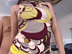 Азиатки, Фетиш, Японки, Белье, Зрелые, Милф, В офисе, Втроем