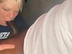 Mature Redneck in PA sucking part 2