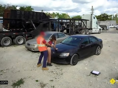 茶髪の, イく瞬間, 顔射, ラティーナ, アウトドア, 公共, 現実