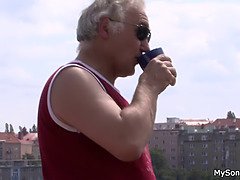 Tromperie, Femme couguar, Queue, Hard, Hd, Chevaucher, Suçant, Adolescente