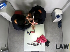 Mignonne, Queue, Hd, Naturelle, Chatte, Tatouage, Adolescente, Nénés