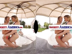 アメリカ人, ブロンド, 巨乳な, オナニー, 熟年, 母, 現実, オッパイの