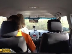 Grote lul, Blond, Pijpbeurt, Auto, Hardcore, Buiten, Realiteit, Kousen