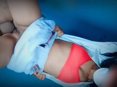 Hot Indian Girl Quick Fucked Her Teacher First Time At Home