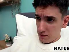 Grote mammen, Bizar, Blond, Stel, Rijpe lesbienne, Naakt, Schreeuwen, Tieten likken