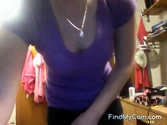 素人, 茶髪の, オナニー, 一人, ティーン, ウェブカメラ