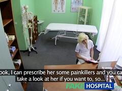 Rubia, Morena, Tetona, Médico, Fetiche, Lamidas, Enfermera, Coño