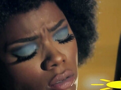 Ebony Solo strip and Masturb twat anna fox