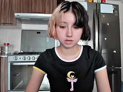 Leie, Blondine, Masturbation, Solo, Jungendliche (18+), Netzkamera