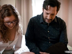 Busty Leona Lovings fucked by his professor