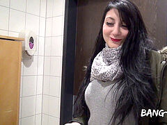 18 ans, Amateur, Sucer une bite, Éjaculer dans la bouche, Tir de sperme, Faciale, Allemand