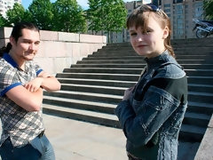 Gros cul, Sucer une bite, Branlette thaïlandaise, Hard, Seins naturels, De plein air, Dénudage, Adolescente