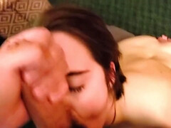 Bondage domination sadisme masochisme, Sucer une bite, Mignonne, Gorge profonde, Masturbation, Orgasme, Pov, Chatte