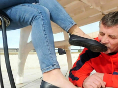 Entertaining Femdom Foot Fetish Sex