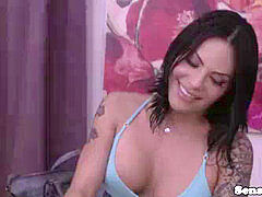 Anal, Sucer une bite, Talons, Lingerie, Massage, Transsexuelle, Jarretelles