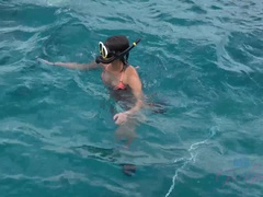 茶髪の, 口内発射, 彼女, 手コキする, ハメ撮り, オマンコ, 剃毛, 喫煙