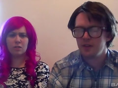 Blondine, Spermaladung, Aufs gesicht abspritzen, Lingerie