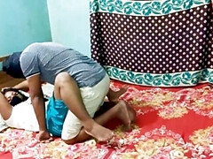 Bangladeshi Couple Dirty Talk and Doggy Style - Homemade Desi Sex with Rakib69