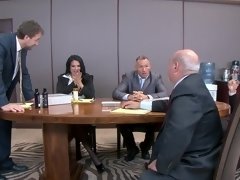 Grosse bite, Gros seins, Noire, Fille latino, Mère que j'aimerais baiser, Bureau