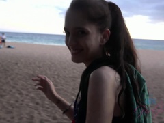 Salle de bains, Brunette brune, Fille latino, Nue, Huilée, Orgasme, De plein air, Chatte