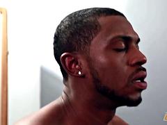 Krave Moore, Kiern Duecan Jin Powers Pound Hot Threesome